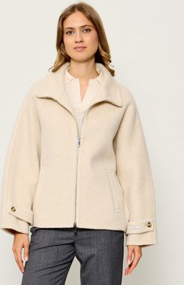 Płaszcz damski jesienny Marella SPORT ze sklepu: Gomez Fashion Store w kategorii: Płaszcze damskie - zdjęcie 874714-BD9-10338_MR265W000001001
