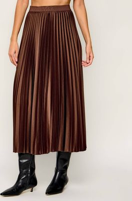 Spódnica elegancka na wiosnę Marella SPORT ze sklepu: Gomez Fashion Store w kategorii: Spódnice - zdjęcie 874714-BD9-10338_MR265W000002003