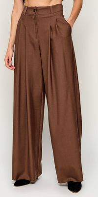 Marella SPORT - Spodnie damskie retro ze sklepu: Gomez Fashion Store w kategorii: Spodnie damskie - zdjęcie 874714-BD9-10338_MR265W000005003