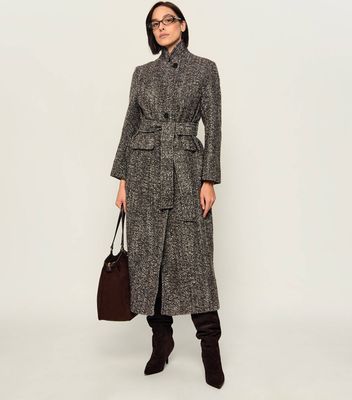 Płaszcz damski casual jesienny Marella ze sklepu: Gomez Fashion Store w kategorii: Płaszcze damskie - zdjęcie 874714-BD9-10338_MA265W000003001