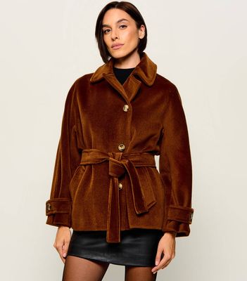 Płaszcz damski na jesień Marella ze sklepu: Gomez Fashion Store w kategorii: Płaszcze damskie - zdjęcie 874714-BD9-10338_MA265W000007004