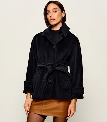 Płaszcz damski jesienny Marella ze sklepu: Gomez Fashion Store w kategorii: Płaszcze damskie - zdjęcie 874714-BD9-10338_MA265W000007005