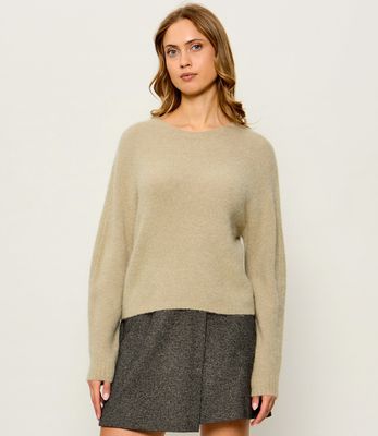 Sweter damski zimowy Marella ze sklepu: Gomez Fashion Store w kategorii: Swetry damskie - zdjęcie 874714-BD9-10338_MA265W000012003