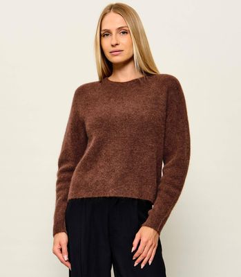 Marella - Sweter damski ze sklepu: Gomez Fashion Store w kategorii: Swetry damskie - zdjęcie 874714-BD9-10338_MA265W000012005