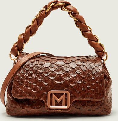 Listonoszka elegancka Marella ze sklepu: Gomez Fashion Store w kategorii: Listonoszki - zdjęcie 874714-BD9-10338_MA265W000015003