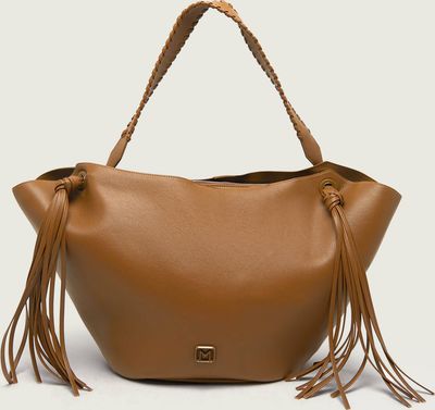 Marella - Shopper bag boho ze sklepu: Gomez Fashion Store w kategorii: Torby Shopper bag