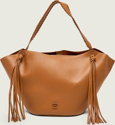 Shopper bag boho Marella ze sklepu: Gomez Fashion Store w kategorii: Torby Shopper bag