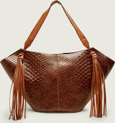 Shopper bag elegancka Marella ze sklepu: Gomez Fashion Store w kategorii: Torby Shopper bag - zdjęcie 874714-BD9-10338_MA265W000017003