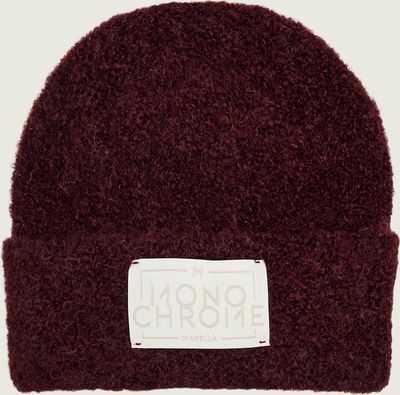 Czapka zimowa damska Marella ze sklepu: Gomez Fashion Store w kategorii: Czapki zimowe damskie - zdjęcie 874714-BD9-10338_MA265W000023002