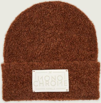 Czapka zimowa damska Marella ze sklepu: Gomez Fashion Store w kategorii: Czapki zimowe damskie - zdjęcie 874714-BD9-10338_MA265W000023003