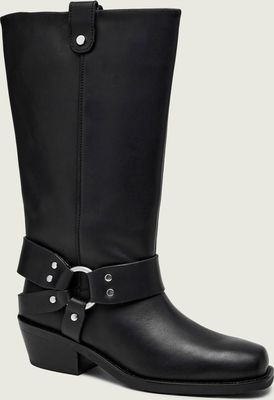 Kozaki damskie zimowe Marella ze sklepu: Gomez Fashion Store w kategorii: Kozaki damskie - zdjęcie 874714-BD9-10338_MA265W000026001