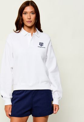 Bluza damska na lato Polo Ralph Lauren ze sklepu: Gomez Fashion Store w kategorii: Bluzy damskie - zdjęcie 874714-BD9-10338_PR262W000129F20