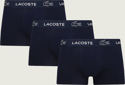 Majtki męskie Lacoste ze sklepu: Gomez Fashion Store w kategorii: Majtki męskie - zdjęcie 874714-BD9-10338_LA265M000026166