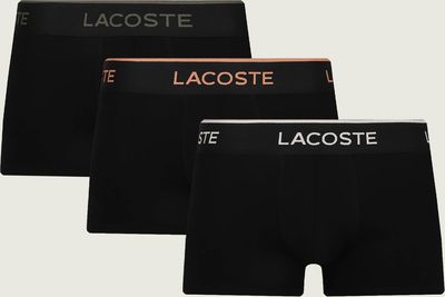 Majtki męskie Lacoste ze sklepu: Gomez Fashion Store w kategorii: Majtki męskie - zdjęcie 874714-BD9-10338_LA265M000027C69