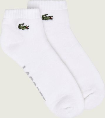 Skarpetki damskie Lacoste ze sklepu: Gomez Fashion Store w kategorii: Skarpetki damskie - zdjęcie 874714-BD9-10338_LA265U000002800
