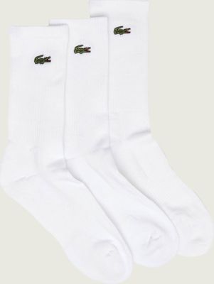 Skarpetki damskie Lacoste ze sklepu: Gomez Fashion Store w kategorii: Skarpetki damskie - zdjęcie 874714-BD9-10338_LA265U000003001