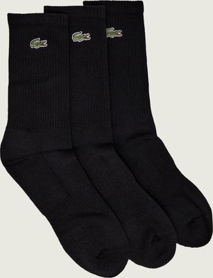 Skarpetki damskie bez wzorów Lacoste ze sklepu: Gomez Fashion Store w kategorii: Skarpetki damskie - zdjęcie 874714-BD9-10338_LA265U000003031