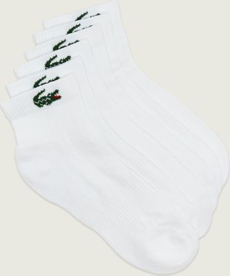 Skarpetki damskie Lacoste ze sklepu: Gomez Fashion Store w kategorii: Skarpetki damskie - zdjęcie 874714-BD9-10338_LA265U000004001