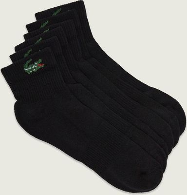 Skarpetki damskie bez wzorów Lacoste ze sklepu: Gomez Fashion Store w kategorii: Skarpetki damskie - zdjęcie 874714-BD9-10338_LA265U000004031