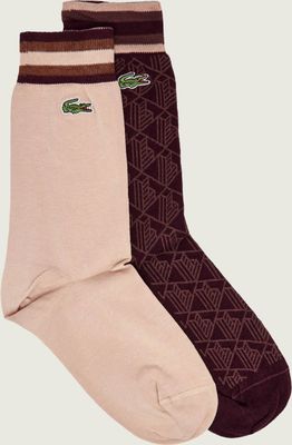 Skarpetki damskie Lacoste ze sklepu: Gomez Fashion Store w kategorii: Skarpetki damskie - zdjęcie 874714-BD9-10338_LA265U000005C72