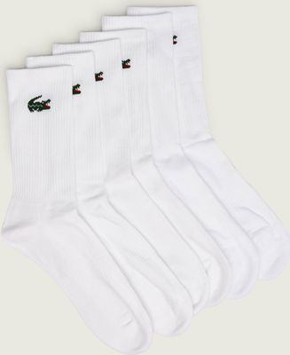 Skarpetki damskie Lacoste ze sklepu: Gomez Fashion Store w kategorii: Skarpetki damskie - zdjęcie 874714-BD9-10338_LA265U000006001