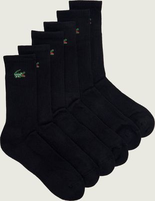 Skarpetki damskie casual bez wzorów Lacoste ze sklepu: Gomez Fashion Store w kategorii: Skarpetki damskie - zdjęcie 874714-BD9-10338_LA265U000006031