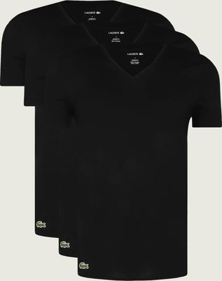 T-shirt męski casual Lacoste ze sklepu: Gomez Fashion Store w kategorii: T-shirty męskie - zdjęcie 874714-BD9-10338_LA265M000037031