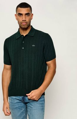 T-shirt męski casual Lacoste ze sklepu: Gomez Fashion Store w kategorii: T-shirty męskie - zdjęcie 874714-BD9-10338_LA265M000040919
