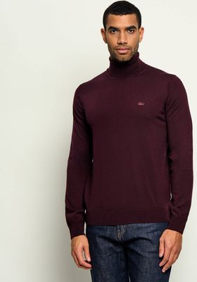 Sweter męski zimowy Lacoste ze sklepu: Gomez Fashion Store w kategorii: Swetry męskie - zdjęcie 874714-BD9-10338_LA265M000045C57