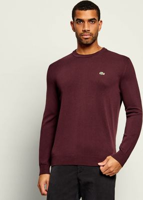 Sweter męski Lacoste ze sklepu: Gomez Fashion Store w kategorii: Swetry męskie - zdjęcie 874714-BD9-10338_LA265M000047C57