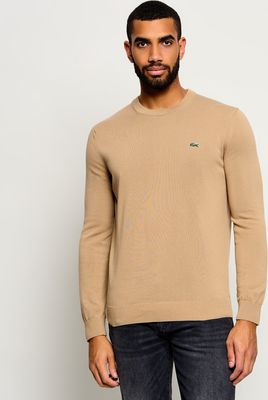 Sweter męski casual Lacoste ze sklepu: Gomez Fashion Store w kategorii: Swetry męskie - zdjęcie 874714-BD9-10338_LA265M000047869