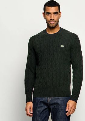 Sweter męski Lacoste ze sklepu: Gomez Fashion Store w kategorii: Swetry męskie - zdjęcie 874714-BD9-10338_LA265M000049C76