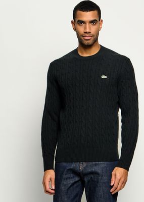 Sweter męski Lacoste ze sklepu: Gomez Fashion Store w kategorii: Swetry męskie - zdjęcie 874714-BD9-10338_LA265M000049C76