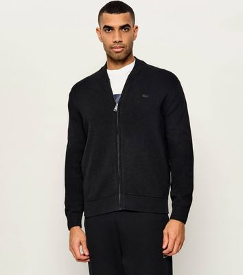 Lacoste - Sweter męski casualowy ze sklepu: Gomez Fashion Store w kategorii: Swetry męskie - zdjęcie 874714-BD9-10338_LA265M000051031