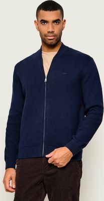 Sweter męski casual Lacoste ze sklepu: Gomez Fashion Store w kategorii: Swetry męskie - zdjęcie 874714-BD9-10338_LA265M000051166