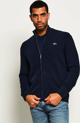 Sweter męski na zimę casual Lacoste ze sklepu: Gomez Fashion Store w kategorii: Swetry męskie - zdjęcie 874714-BD9-10338_LA265M000052166