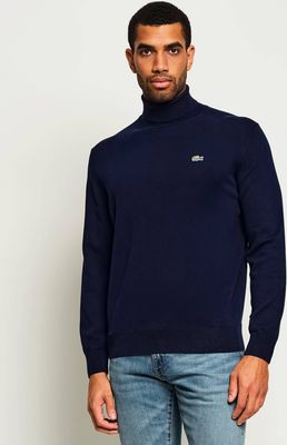 Sweter męski casual Lacoste ze sklepu: Gomez Fashion Store w kategorii: Swetry męskie - zdjęcie 874714-BD9-10338_LA265M000053166