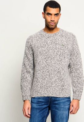 Sweter męski casualowy Lacoste ze sklepu: Gomez Fashion Store w kategorii: Swetry męskie
