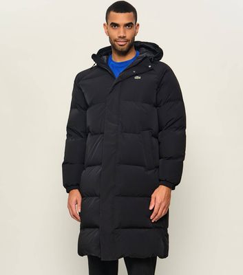 Płaszcz męski jesienny casual Lacoste ze sklepu: Gomez Fashion Store w kategorii: Płaszcze męskie - zdjęcie 874714-BD9-10338_LA265M000061031