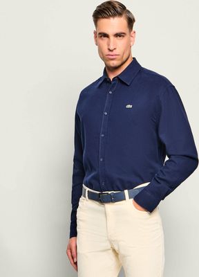 Koszula męska jesienna Lacoste ze sklepu: Gomez Fashion Store w kategorii: Koszule męskie