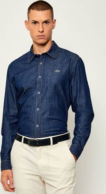 Koszula męska casual Lacoste ze sklepu: Gomez Fashion Store w kategorii: Koszule męskie - zdjęcie 874714-BD9-10338_LA255M000022852