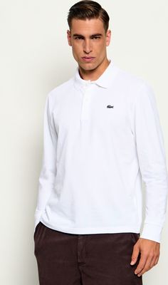 T-shirt męski na wiosnę Lacoste ze sklepu: Gomez Fashion Store w kategorii: T-shirty męskie - zdjęcie 874714-BD9-10338_LA265M000080001