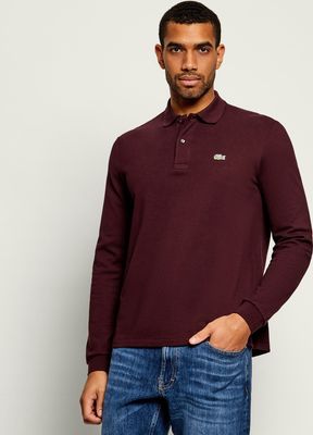 T-shirt męski jesienny Lacoste ze sklepu: Gomez Fashion Store w kategorii: T-shirty męskie - zdjęcie 874714-BD9-10338_LA265M000088C57