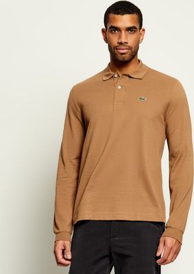 T-shirt męski casual Lacoste ze sklepu: Gomez Fashion Store w kategorii: T-shirty męskie - zdjęcie 874714-BD9-10338_LA265M000088869