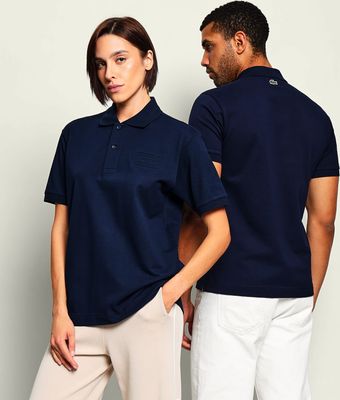 T-shirt męski casual Lacoste ze sklepu: Gomez Fashion Store w kategorii: T-shirty męskie - zdjęcie 874714-BD9-10338_LA265U000007166