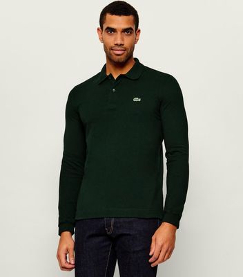 T-shirt męski jesienny Lacoste ze sklepu: Gomez Fashion Store w kategorii: T-shirty męskie - zdjęcie 874714-BD9-10338_LA265M000092C76