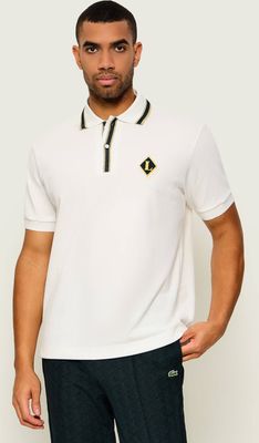 T-shirt męski casual Lacoste ze sklepu: Gomez Fashion Store w kategorii: T-shirty męskie - zdjęcie 874714-BD9-10338_LA265M000094129