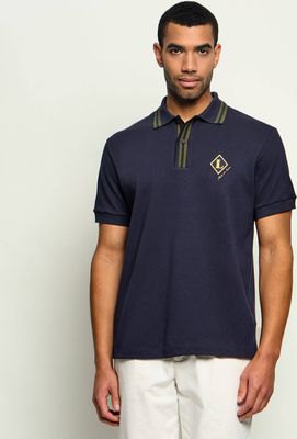 T-shirt męski casual na wiosnę Lacoste ze sklepu: Gomez Fashion Store w kategorii: T-shirty męskie - zdjęcie 874714-BD9-10338_LA265M000094063