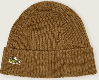 Czapka zimowa damska Lacoste ze sklepu: Gomez Fashion Store w kategorii: Czapki zimowe damskie - zdjęcie 874714-BD9-10338_LA265U000008C87