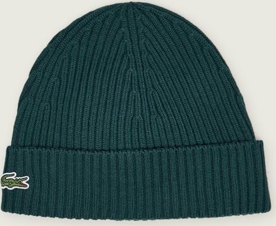 Czapka zimowa damska Lacoste ze sklepu: Gomez Fashion Store w kategorii: Czapki zimowe damskie - zdjęcie 874714-BD9-10338_LA265U000008919
